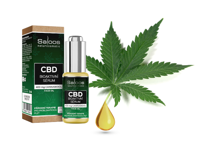 CBD pleťová kosmetika