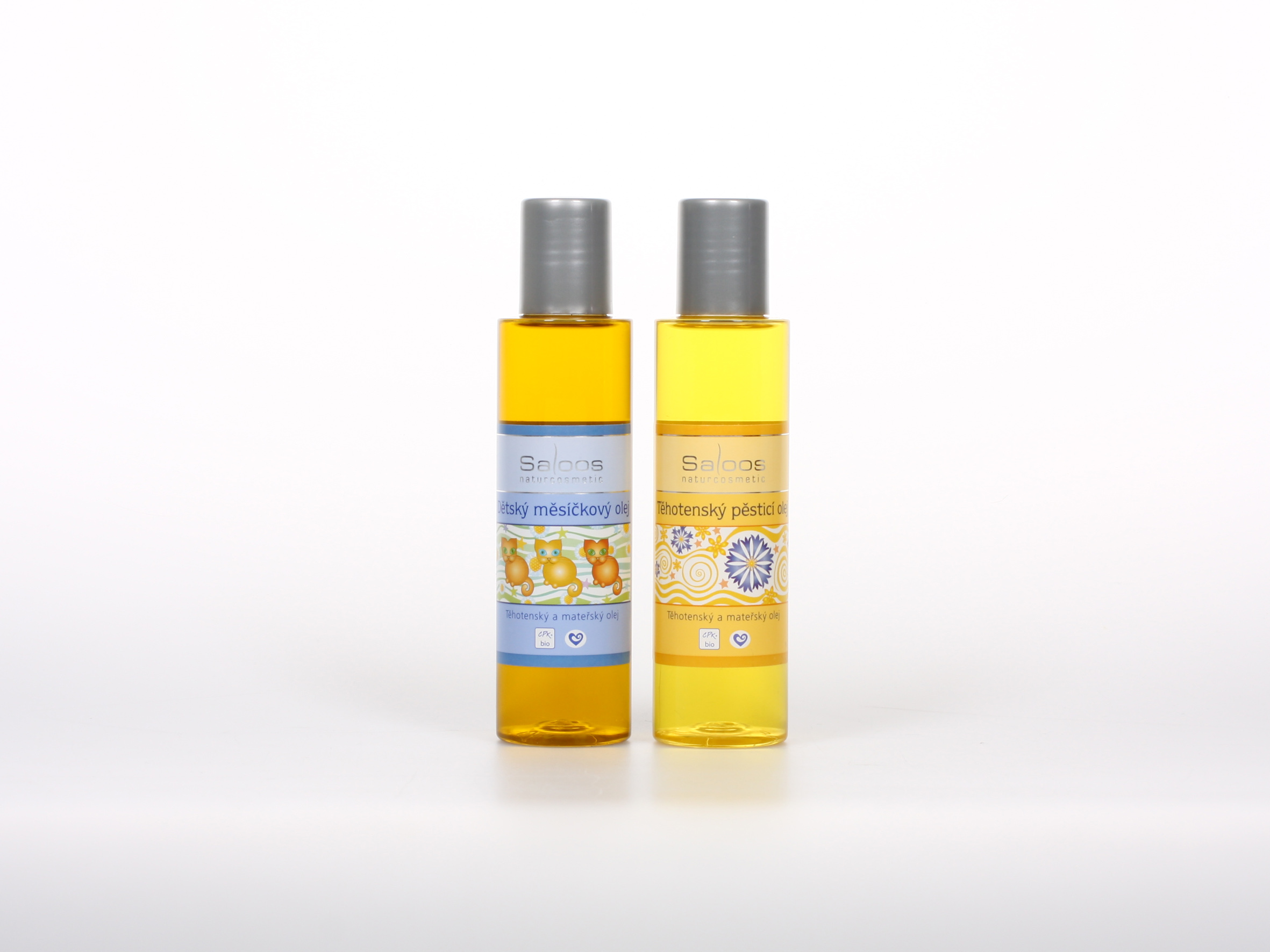 Saloos Bio Těhotenský pěsticí olej 125 ml