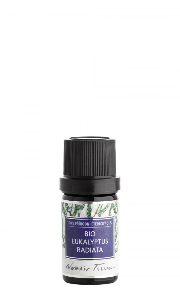Nobilis Éterický olej Bio Eukalyptus radiata 2 ml tester sklo
