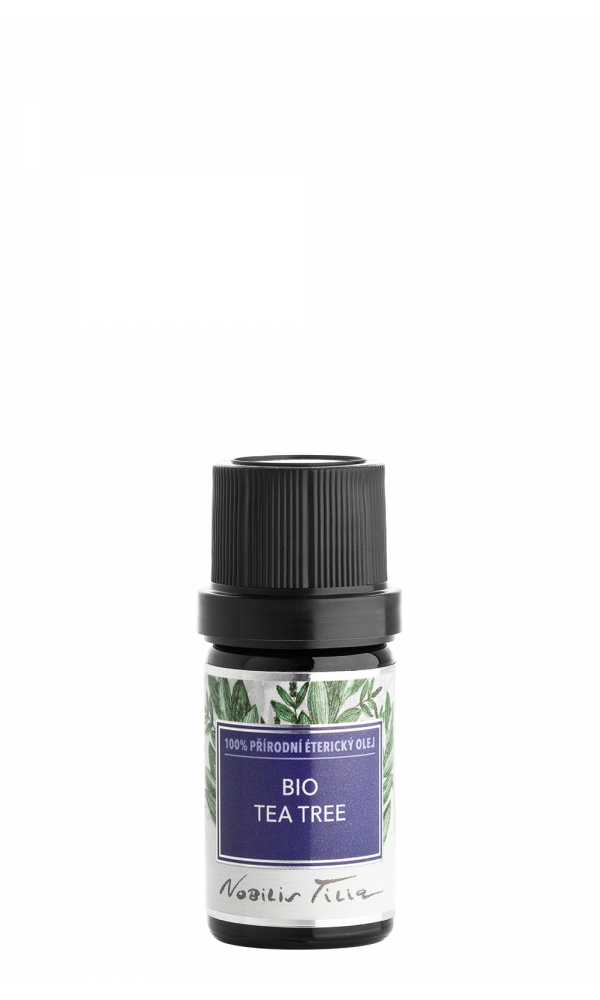 Nobilis Éterický olej Bio Tea tree 2 ml tester sklo