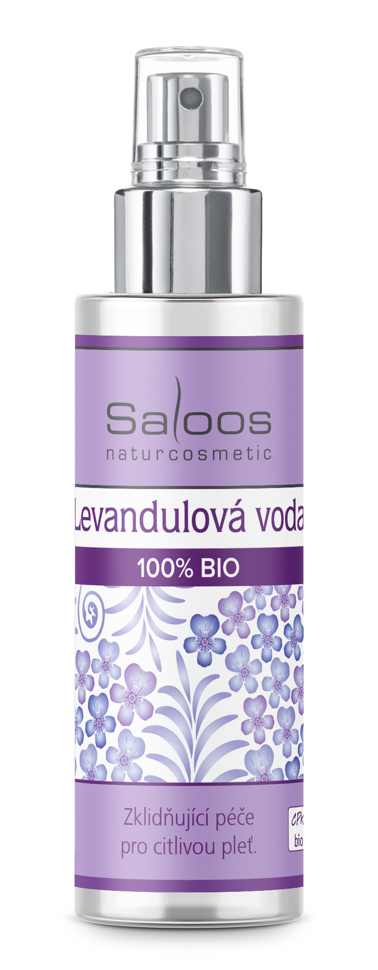 Saloos Levandulová voda 100% bio 200 ml
