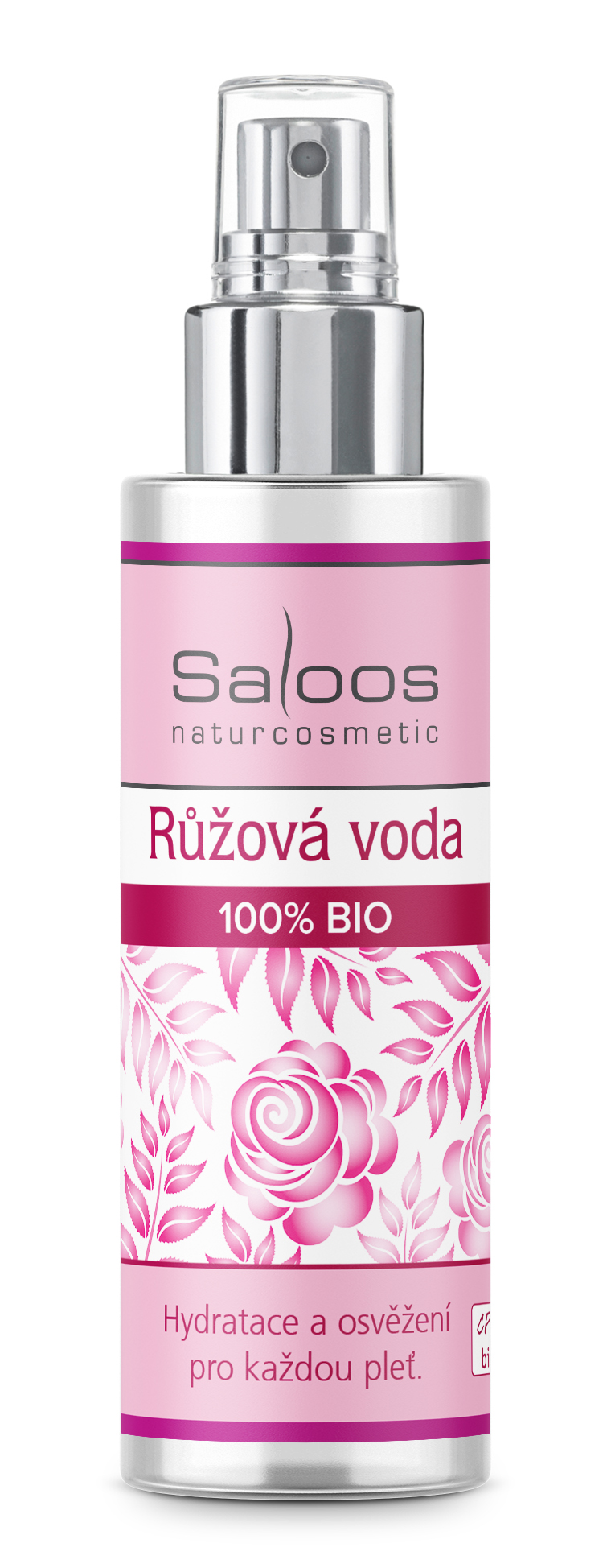 Saloos Růžová voda 100% bio 200 ml