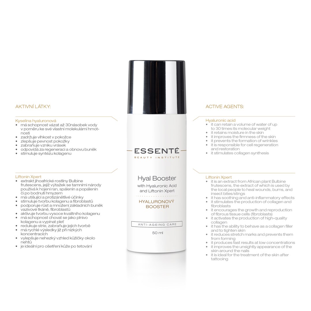 ESSENTÉ HYALURONOVÝ BOOSTER 50 ML
