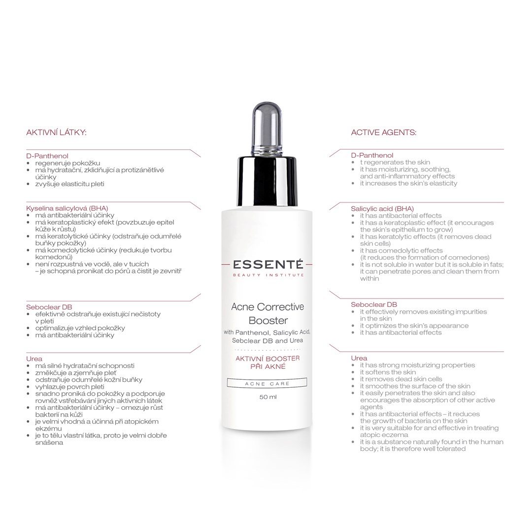 ESSENTÉ AKTIVNÍ BOOSTER PŘI AKNÉ 2 ML TESTER
