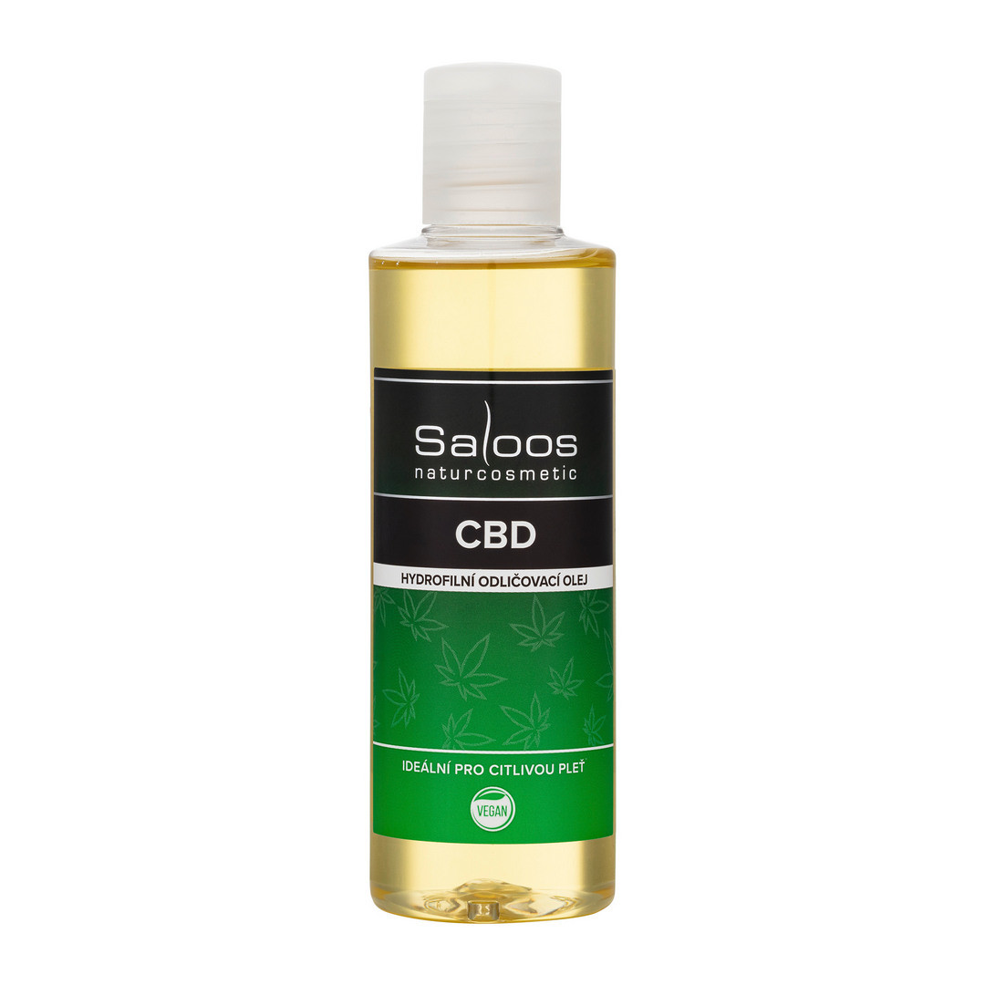 Saloos CBD Hydrofilní odličovací olej 1000 ml
