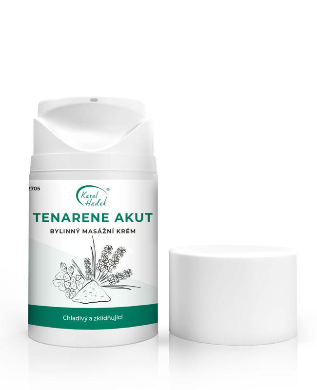 KH - TENARENE AKUT Bylinný masážní krém 100 ml