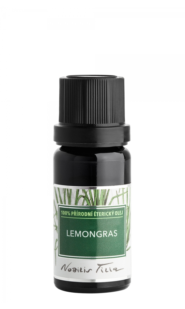 Nobilis Éterický olej Lemongras 20 ml