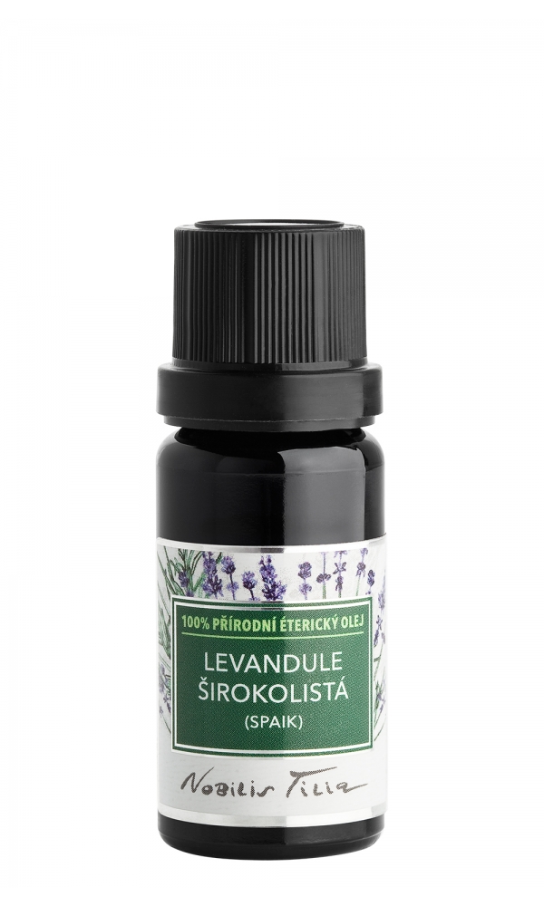 Nobilis Éterický olej Levandule širokolistá (spaik) 10 ml