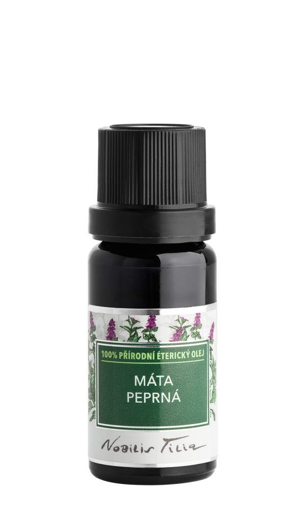 Nobilis Éterický olej Máta peprná 10 ml