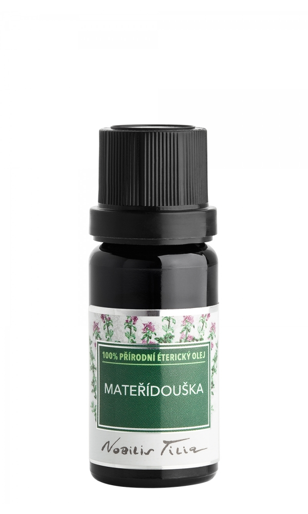 Nobilis Éterický olej Mateřídouška 10 ml