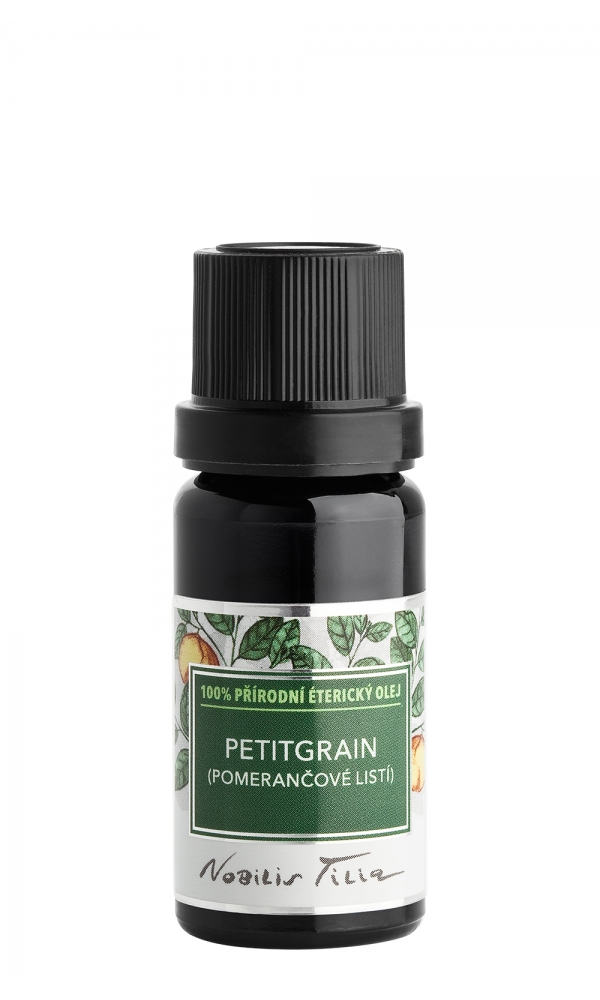 Nobilis Éterický olej Petitgrain (pomerančové listí) 10 ml