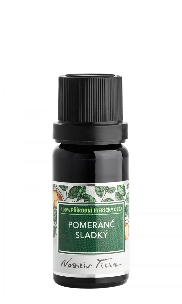 Nobilis Éterický olej Pomeranč, sladký 10 ml