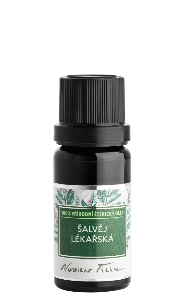 Nobilis Éterický olej Šalvěj lékařská 20 ml