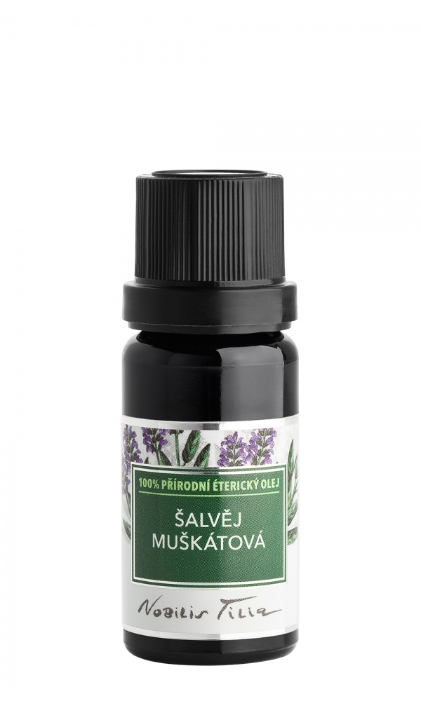 Nobilis Éterický olej Šalvěj muškátová 10 ml