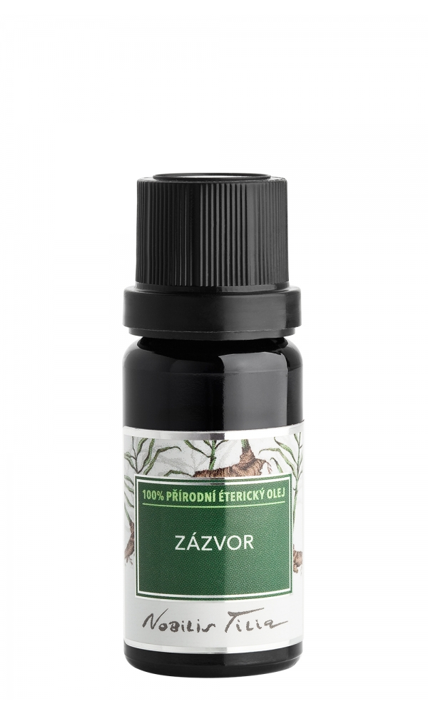 Nobilis Éterický olej Zázvor 10 ml