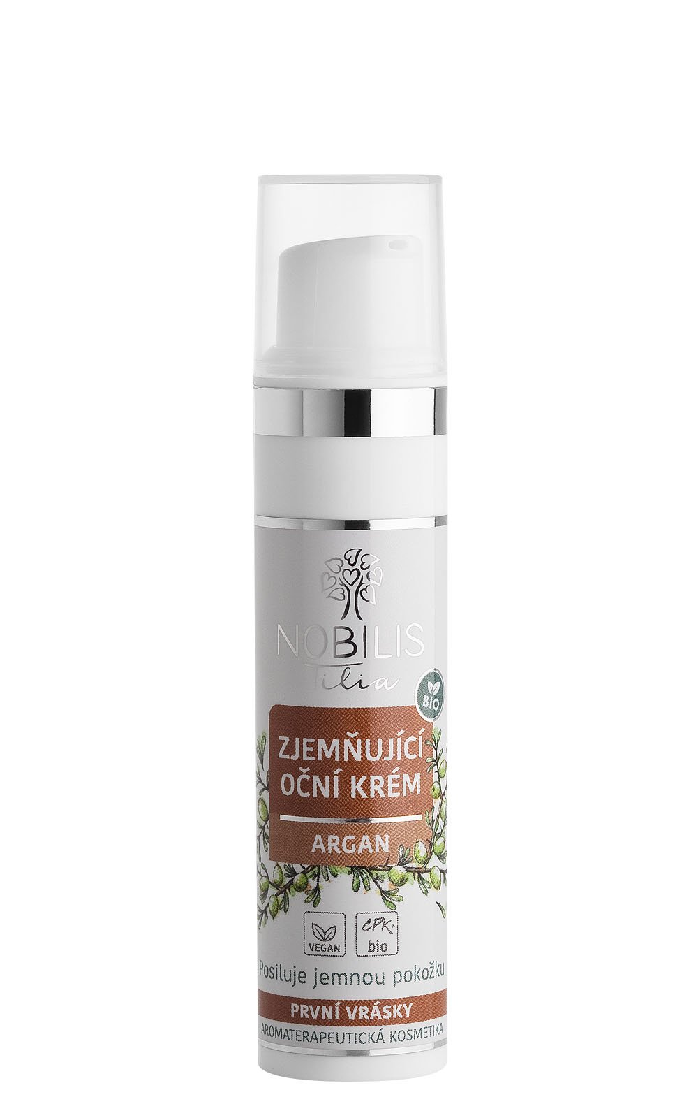 Nobilis Zjemňující oční krém Argan 15 ml