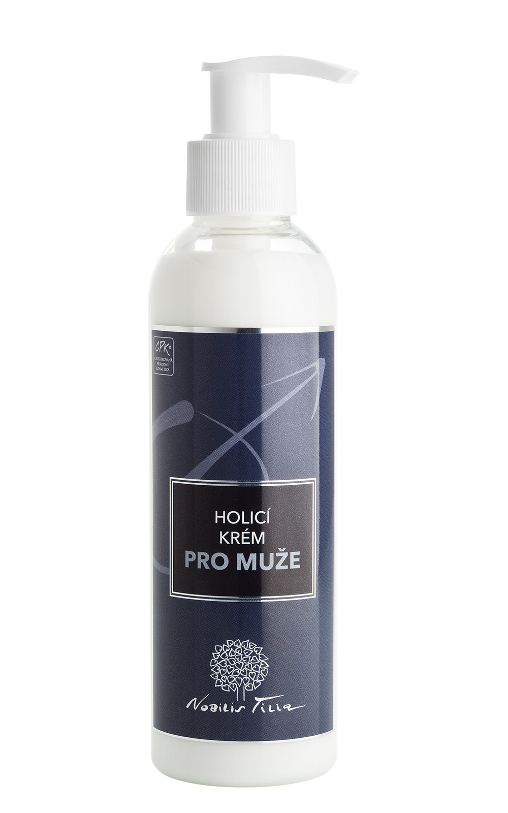 Nobilis Holicí krém pro muže 200 ml