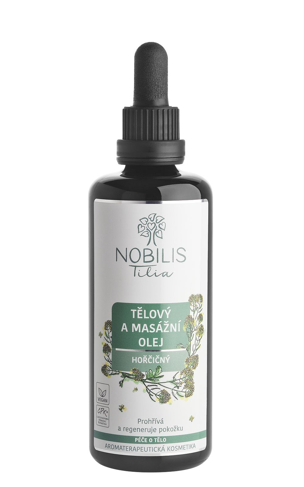Nobilis Tělový a masážní olej Hořčičný 100 ml