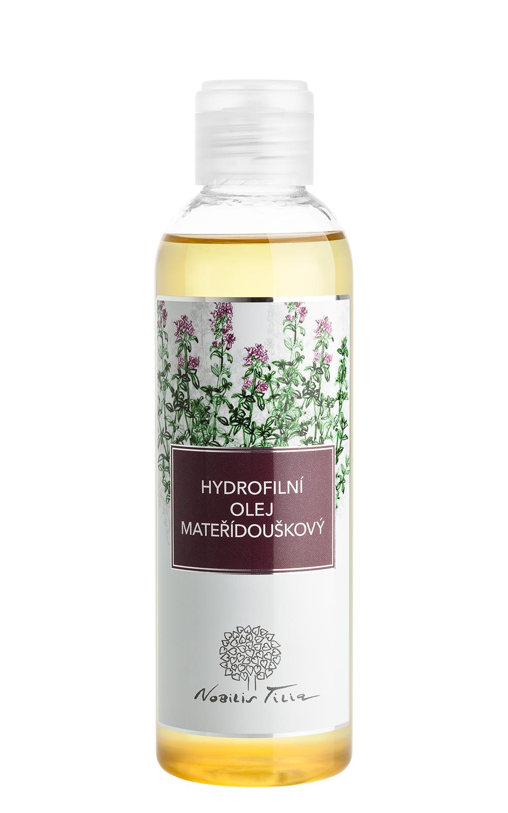 Nobilis Hydrofilní olej Mateřídouškový 200 ml