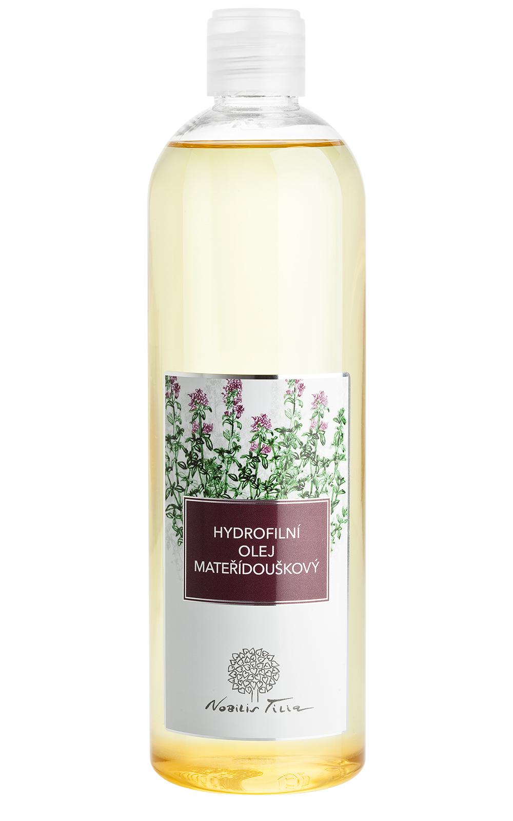 Nobilis Hydrofilní olej Mateřídouškový 500 ml