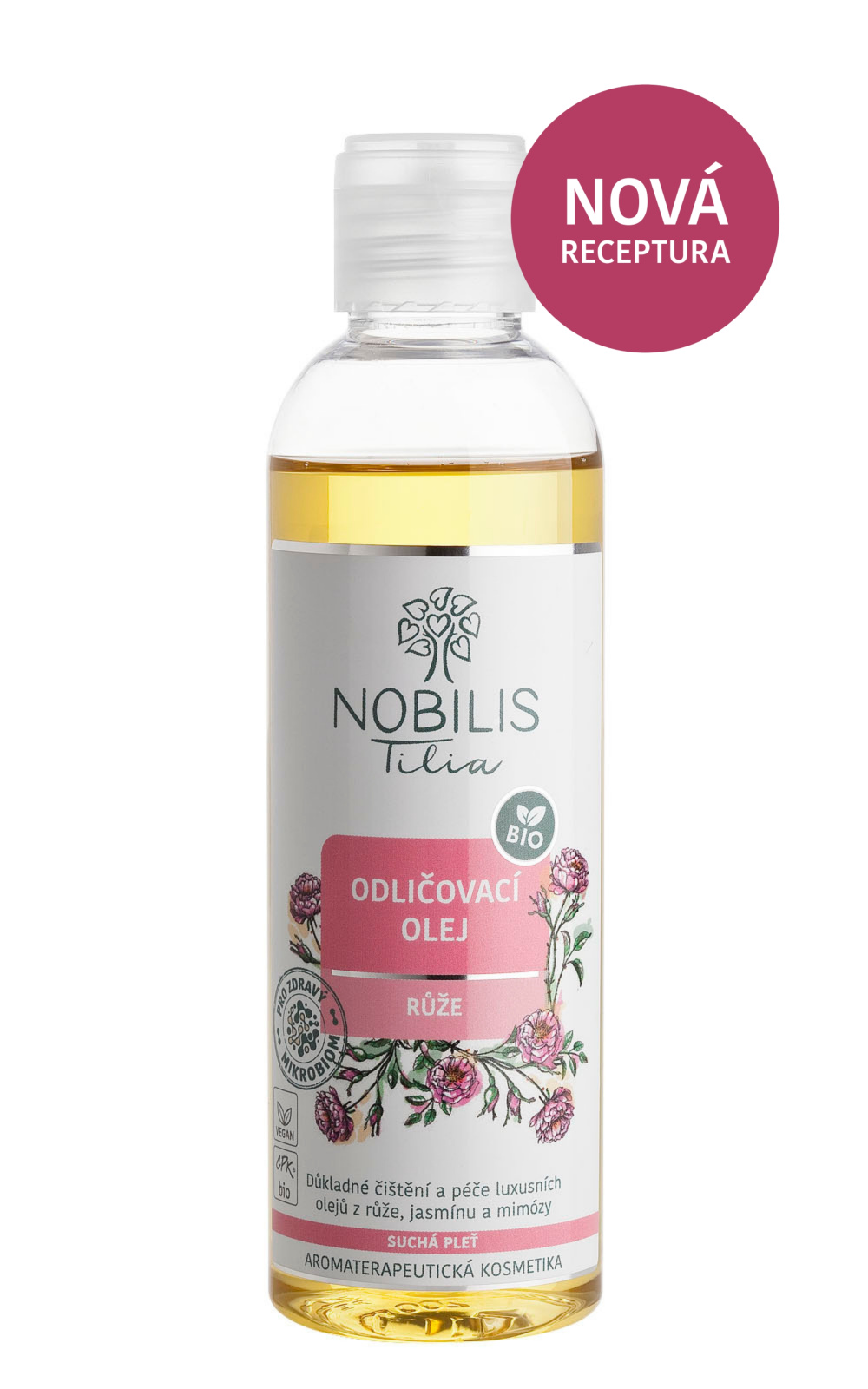 Nobilis Odličovací olej Růže 200 ml