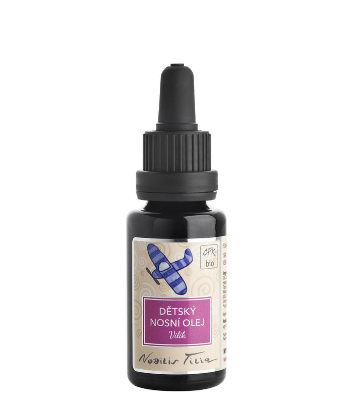 Nobilis Dětský nosní olej Vilík 20 ml