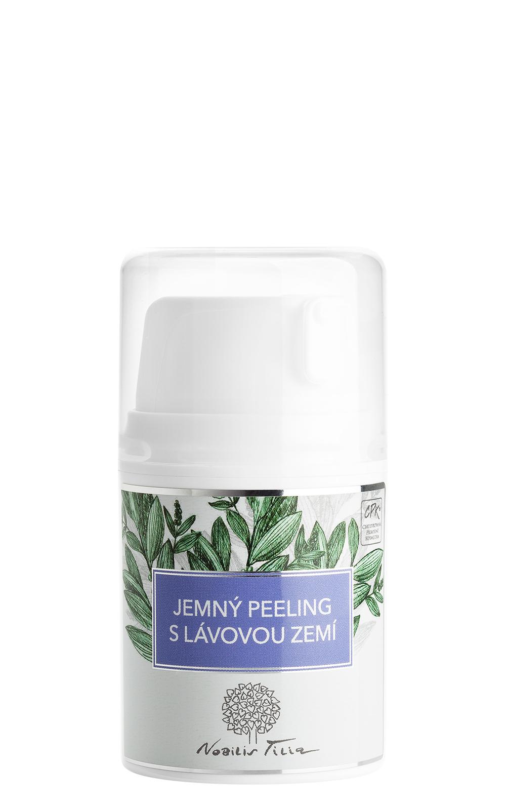 Nobilis Jemný peeling s lávovou zemí 50 ml