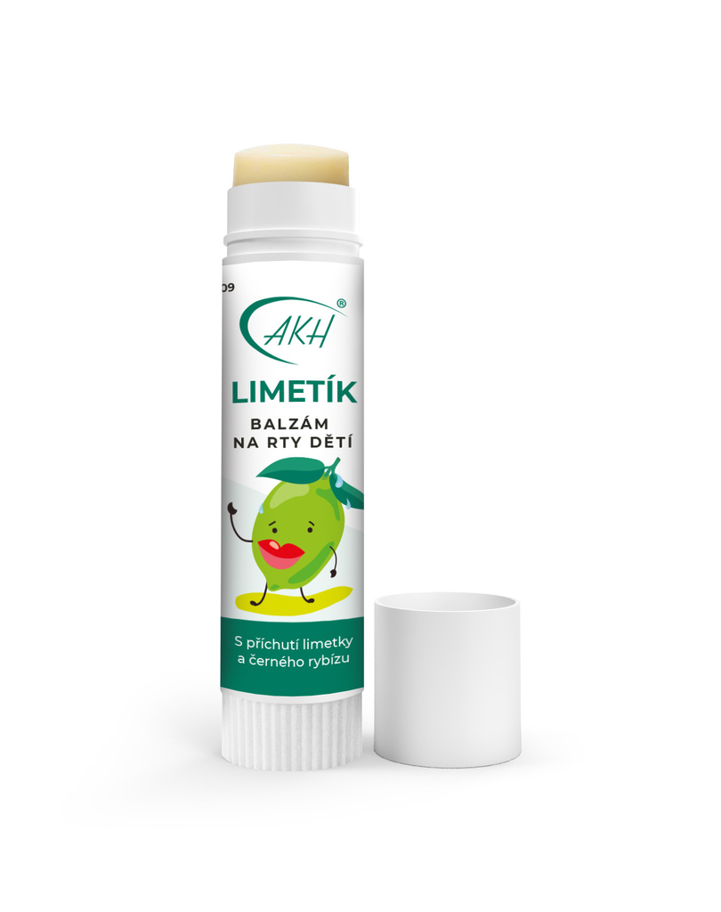 KH - LIMETÍK Balzám na rty dětí 6,5 ml