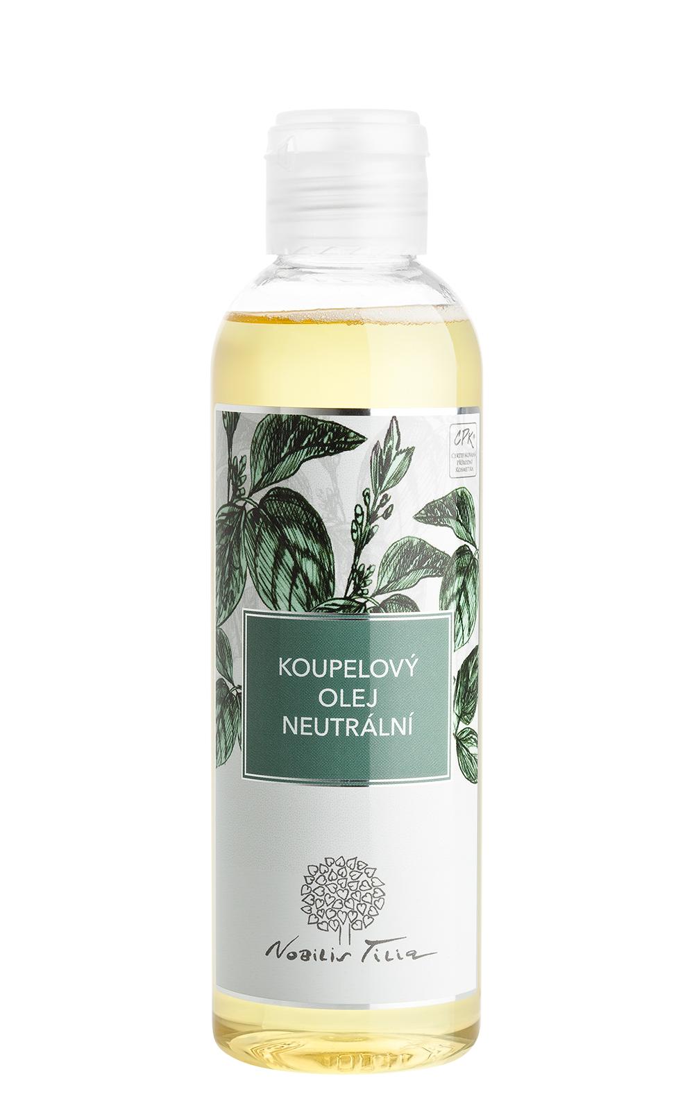 Nobilis Koupelový olej Neutrální 200 ml