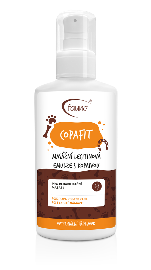 AF - Masážní lecitinová emulze COPAFIT 100 ml