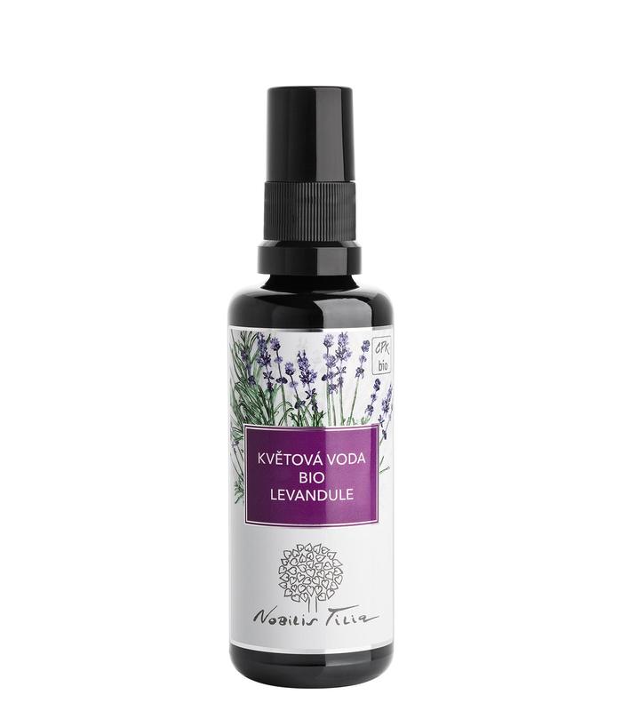 Nobilis Květová voda BIO Levandule 50 ml sklo