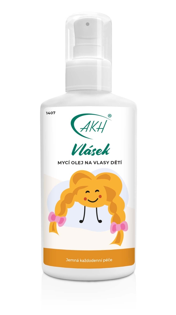 KH - VLÁSEK dětský mycí olej na vlasy 100 ml