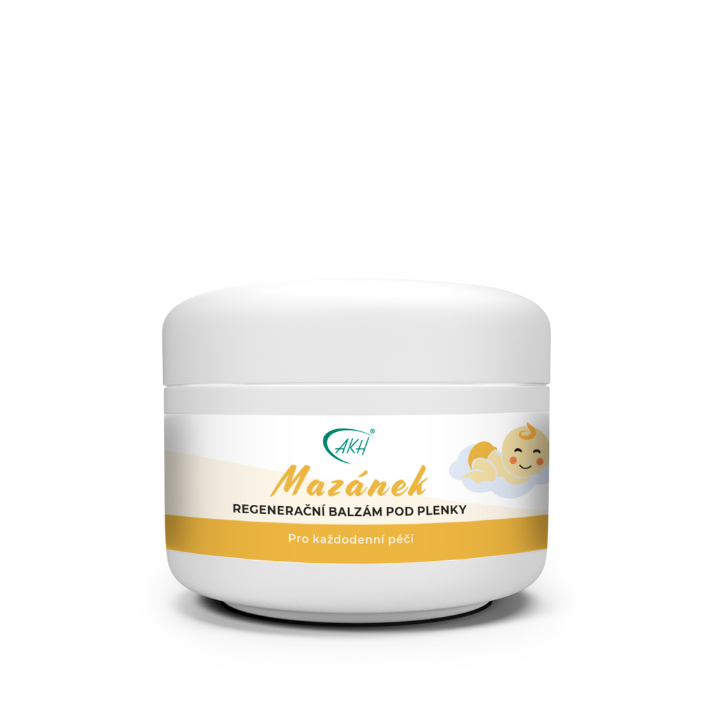 KH - MAZÁNEK Regenerační balzám pod plenky 50 ml