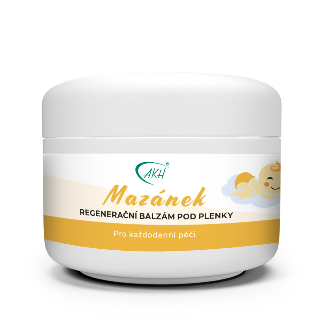 KH - MAZÁNEK Regenerační balzám pod plenky 250 ml