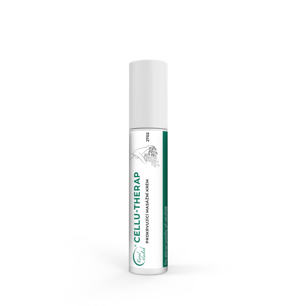 KH - CELLU-THERAP Prokrvující masážní krém 10 ml