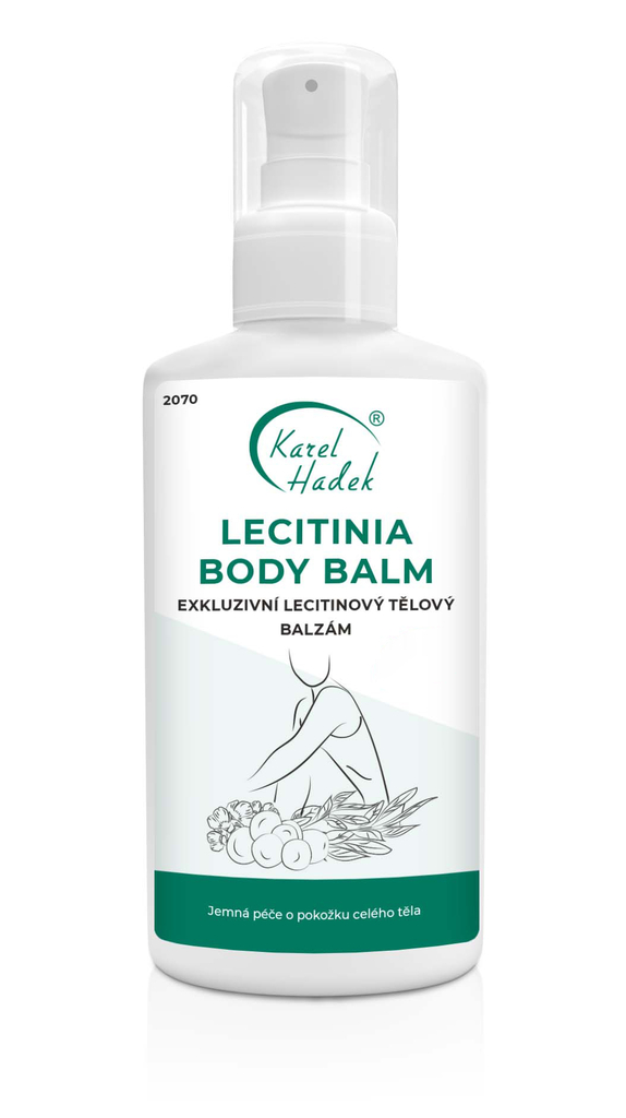 KH - LECITINIA BODY BALM Exkluzivní lecitinový tělový balzám 100 ml