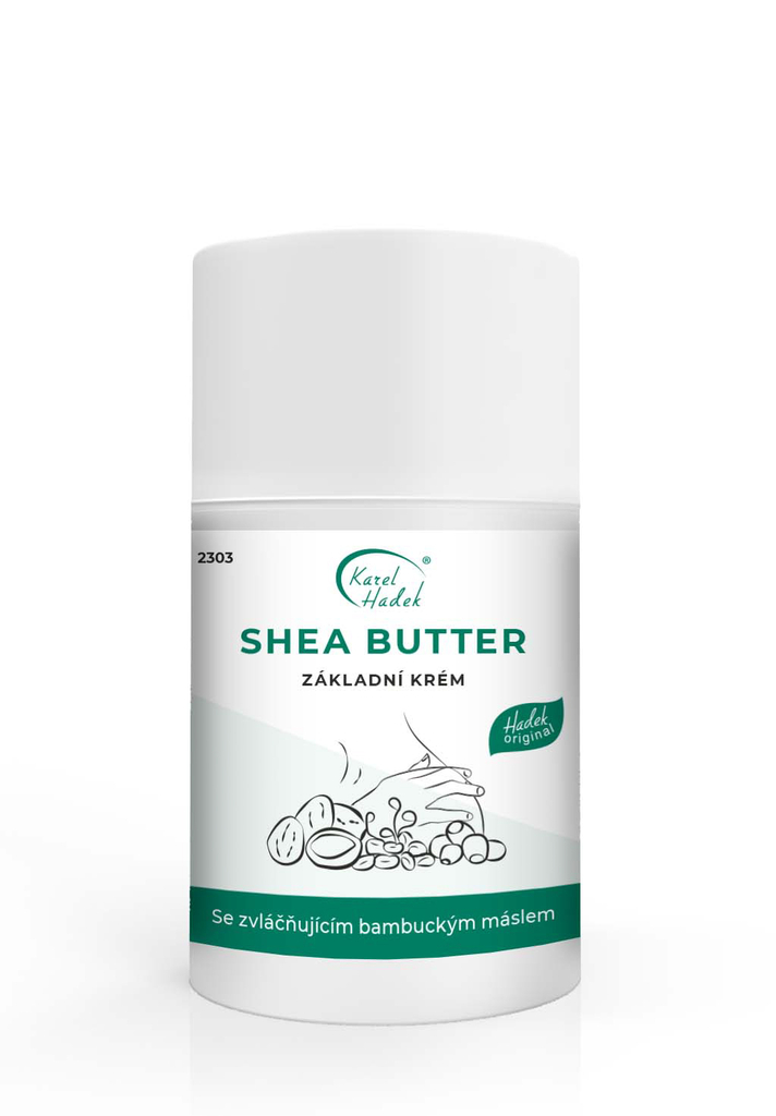 KH - SHEA BUTTER Regenerační základní krém 50 ml v airless