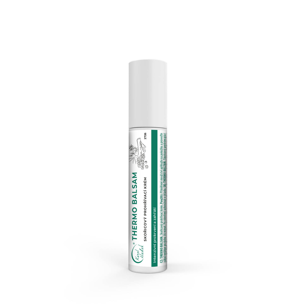 KH - THERMO-BALSAM Skořicový prohřívací balzám 10 ml