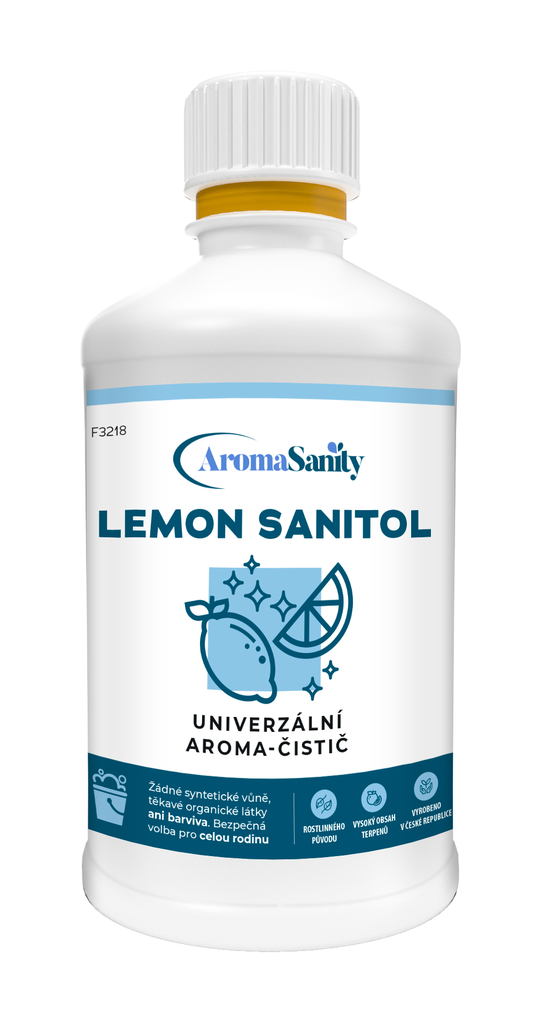 KH - LEMON SANITOL Univerzální aroma-čistič 500 ml