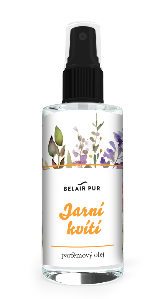 BP - JARNÍ KVÍTÍ esenciální parfém 100 ml