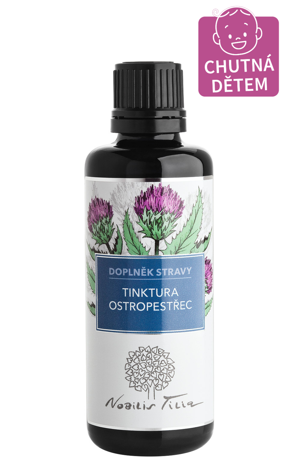 Nobilis Tinktura Ostropestřec 50 ml