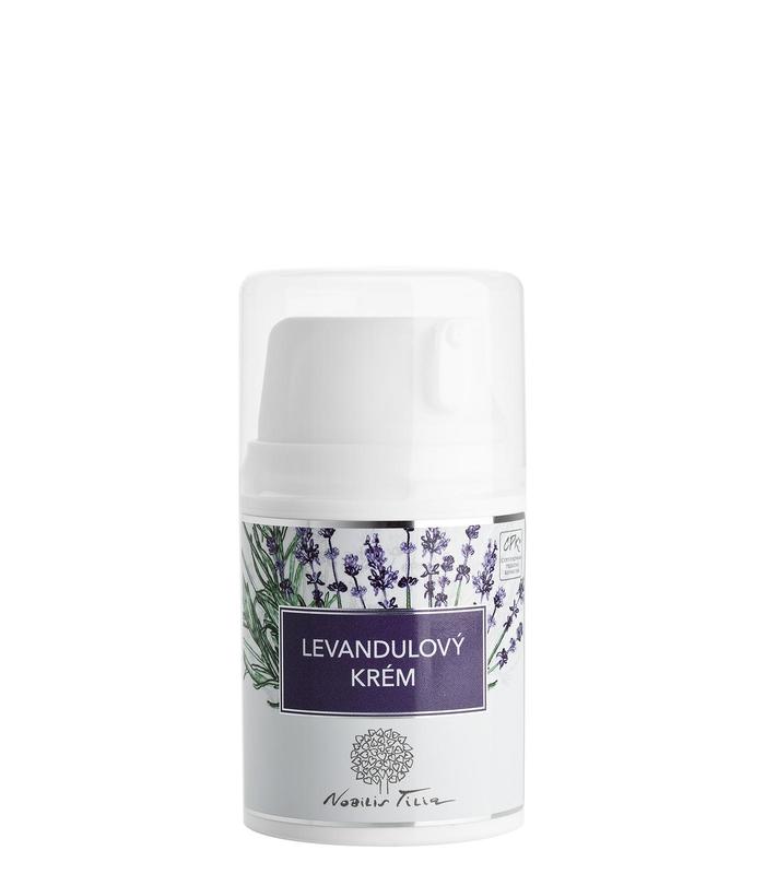 Nobilis Levandulový krém 50 ml