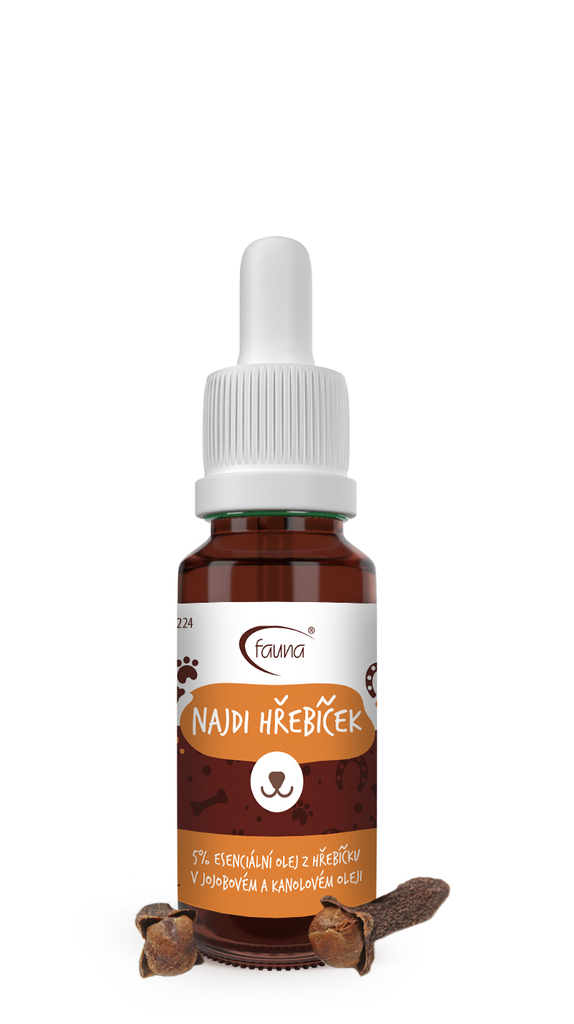 AF - Směs olejů NAJDI HŘEBÍČEK 5% 5 ml