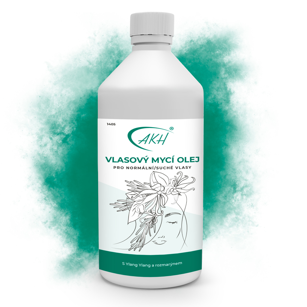 KH - VLASOVÝ MYCÍ OLEJ Pro normální/suché vlasy 1000 ml