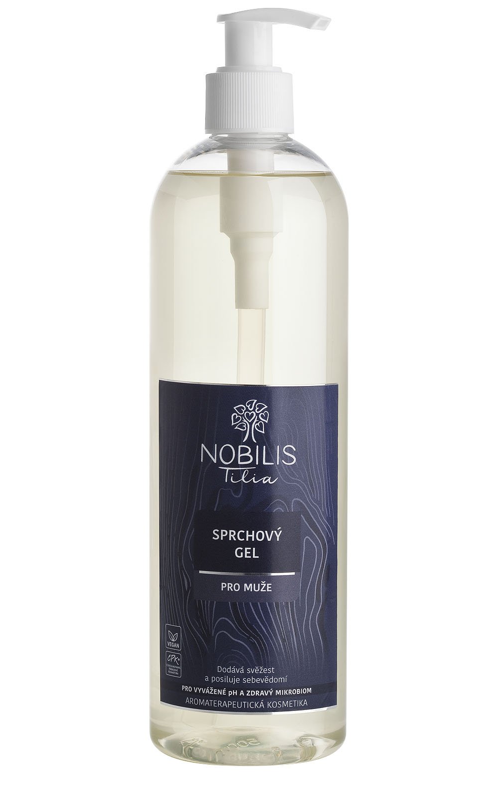 Nobilis Sprchový gel pro muže 500 ml