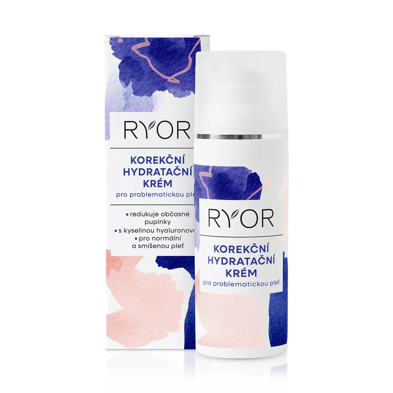 Ryor Korekční hydratační krém pro problematickou pleť 50 ml