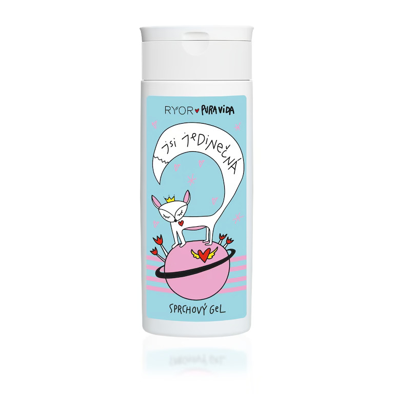 Ryor PuraVida Sprchový gel 3v1 Citrus Spirit Jsi jedinečná 200 ml