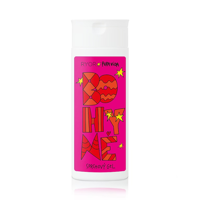 Ryor PuraVida Sprchový gel s levandulí BOHYNĚ 200 ml