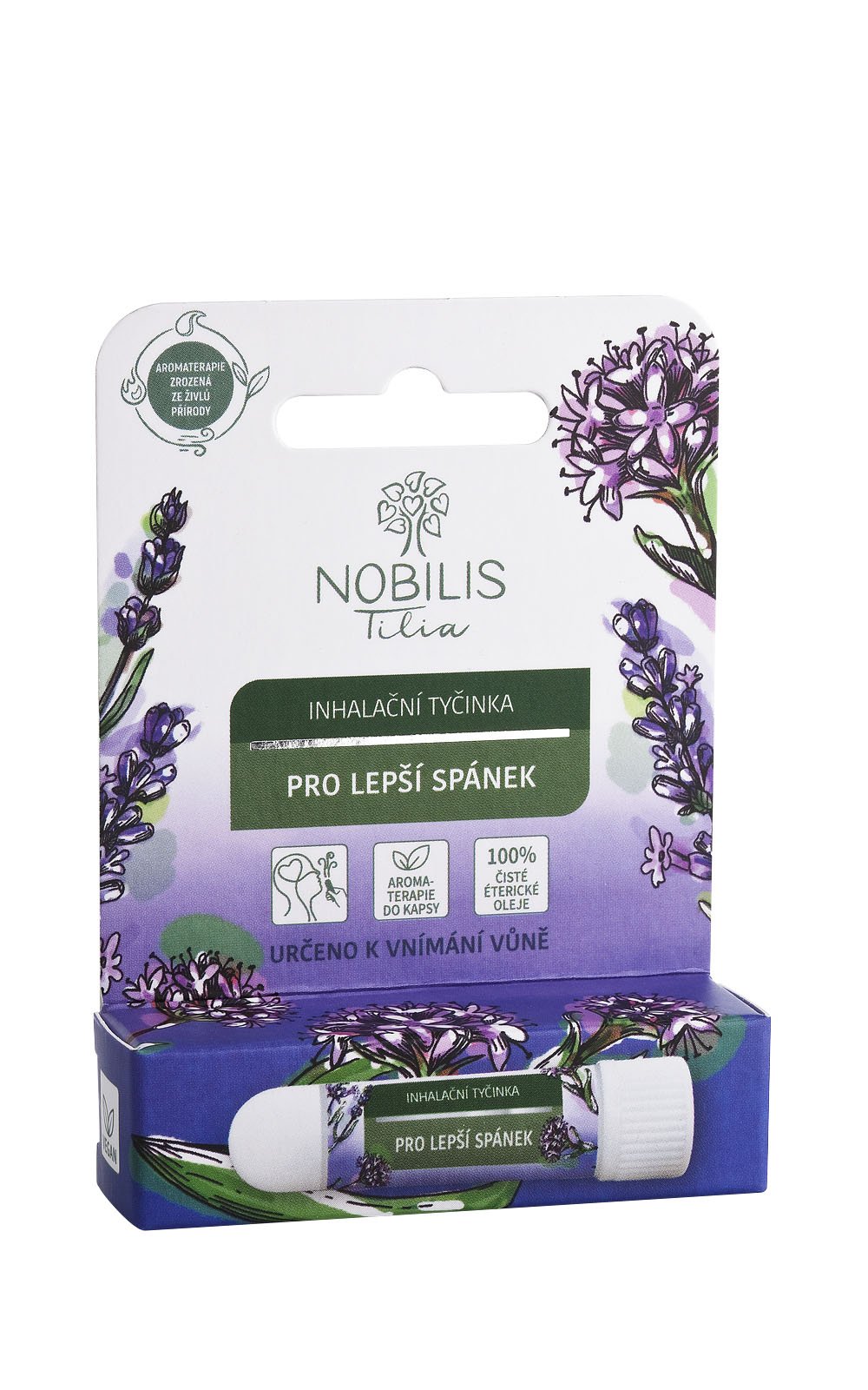 Nobilis Inhalační tyčinka pro lepší spánek