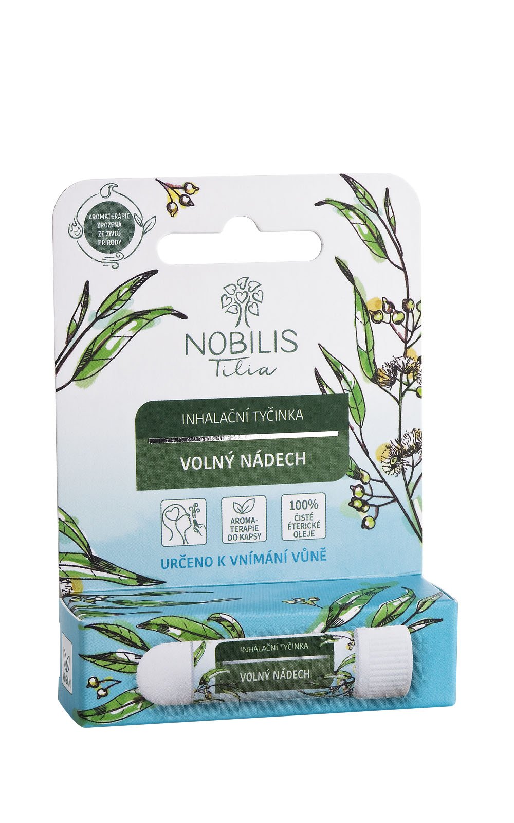 Nobilis Inhalační tyčinka volný nádech